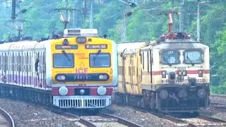 🔥 Fastest Train Speed at 100 KMPH High Speed | Unique Train in India | New Train of Indian Railways