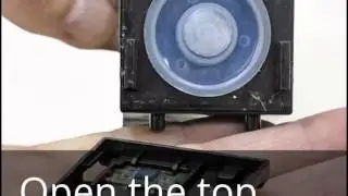 Refilling the Dell 1250 Dell 1250c Dell 1350cnw Dell 1355cn Dell 1355cnw Toner cartridge