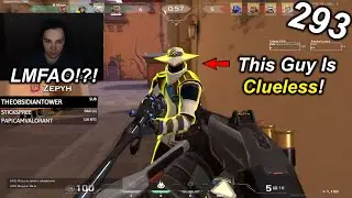 This Guy Is Clueless! (Valorant Clips E293)
