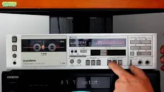 Tape Deck Gradiente C484     #01