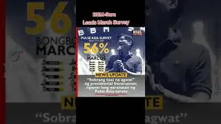 BBM-Sara Leads March Survey//#Halalan2022