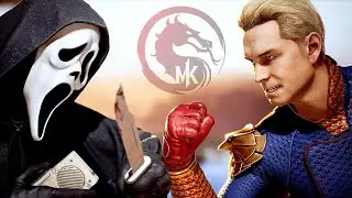 Ghostface VS Homelander | Mortal Kombat 1 [4K+60FPS] MK1 PC Gameplay