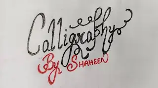 Shaheen  is live everyone join comment your name please 💗🌹🎉#new#viral#letest#art#calligraphy