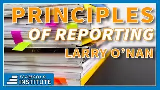 Principles of Effective Reporting