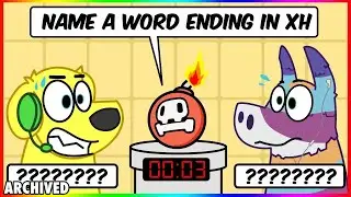 GUESS RIGHT OR YOU EXPLODE! Roblox WORD BOMB [ARCHIVE]