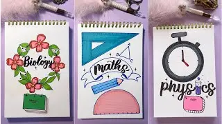 11 Aesthetic History Front Page Ideas | Cute & Creative Notebook Covers for Students