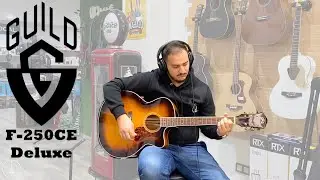 Test Guild F-250CE Deluxe (arabe) - Rock.ma