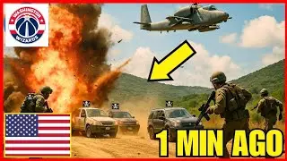 U.S. Navy SEALs and Air Force STRIKE Together &mdash; Tren de Aragua Convoy Wiped Out!