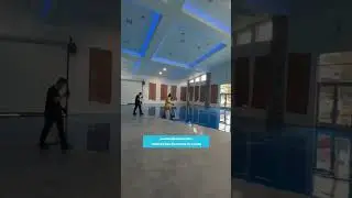 Meeres Blau Epoxyb&ouml;denbeschichtung!