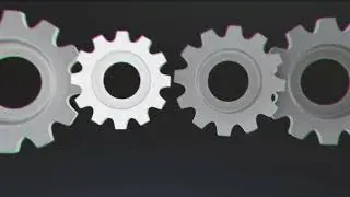 Tech Gears Logo Reveal