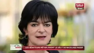 Les s&eacute;nateurs r&eacute;tablissent le d&eacute;lit de racolage passif