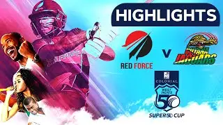 Highlights | T&T v Guyana | Colonial Medical Insurance Super50 Cup