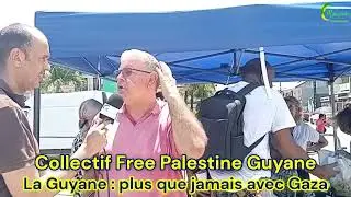 La Guyane : plus que jamais avec Gaza Collectif Free Palestine Guyane