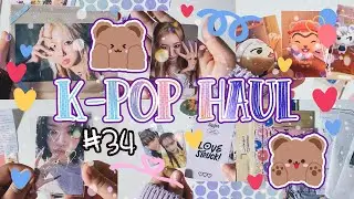 ~ K-pop распаковки #34 | Purple Kiss, Moon Byul, Twice, Itzy, kep1er, Young Posse, Fifty fifty ~