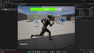 Unreal Engine 5 Tutorial Series - Part 6: Enemy Damage and Projectiles