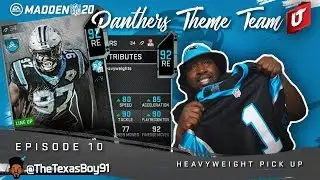 Heavyweight Pick Up | 92 Overall Mario Addison | All Time Panthers Theme Team Episode 10
