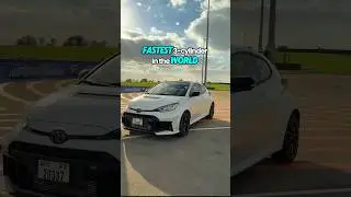 World&rsquo;s Fastest 3-Cylinder Car | GR Yaris