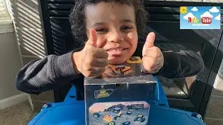 Kids DIY Amazon Toy review| WisToyz Take a part Bulldozer! Kids Fun!