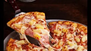 Best crispy pizza that has so many good flavours