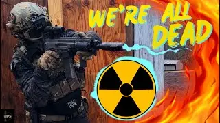 The End is NEAR | Operation Nuclear Winter 2022 | Black Ops Airsoft Bristol, WI