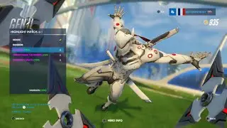 Overwatch Skin Spotlight - Genji ( Nihon ) Olympic Skin