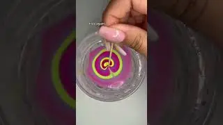 how to do watermarble nails 🥹💅 #shorts #howto #nails