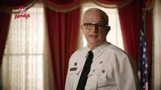 Wendy's 'Brigadier General Sanders' TVC via Augusto