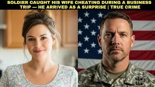Soldier Caught His Wife Cheating During a Business Trip &mdash; He Arrived as a Surprise | True Crime