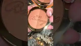 #toofaced #TooFacedCosmetics #SunBunnyBronzer #SunBunny #Bronzer #Glow