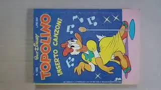 Fumetti Topolino 1350 Walt Disney anno 1981 Milano Italia Comics Collezione Edicola