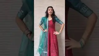 Traditional Look with a Modern Twist 💃✨ | Desi Fashion Vibes