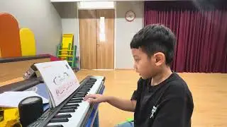 Azmi, Bumblebee Schoolhouse, Little Chef, Preparatory 2, Sabtu, 17 Januari 2026