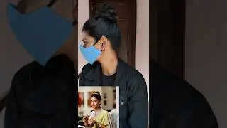 15M views reached this video #Viswasam movie Nayanthara bun hairstyle #anjaliprettyhair #hairstyle