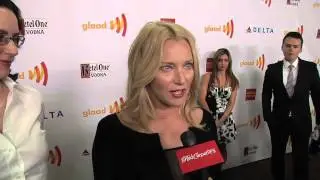 Angela Featherstone & Michelle Paradise Interview: GLAAD Media Awards