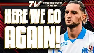 Rabiot Links DIDN'T TAKE LONG! 🙄 | Man United Transfer News
