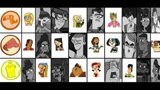 Mi orden de eliminacion de drama total todos estrellas my cast