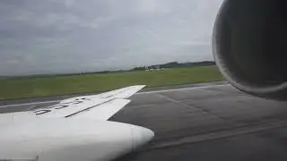 Center-South Airlines Tupolev Tu-134B-3 RA-65574 takeoff Perm Airport, Russia