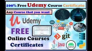 Udemy Paid Courses FREE | udemy free courses | Get paid udemy courses for free lifetime access