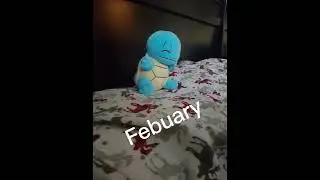 Your month your pokemon