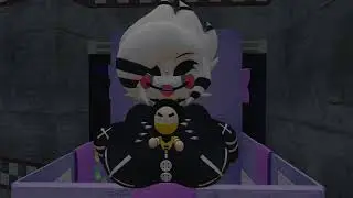 everyone have a Bad day but chibi scorpion Fix that :) #fnia #cally3d #animation