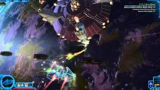 SRN-Space Combat- Ezran Outpost