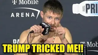 Звезда UFC выступила против Трампа, назвав его Антихристом!