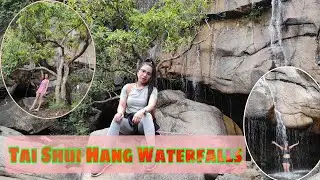 Tai Shui Hang Waterfalls | Easy Hike Hong Kong | Carah Gwen