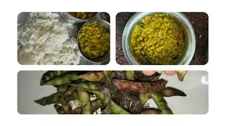 Green pigeon peas masala | பச்சை துவரை கடையல் | kongunadu samayal recipe 