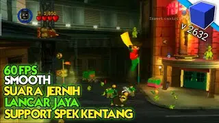 Fix lag Lego Batman di Aethersx2 android