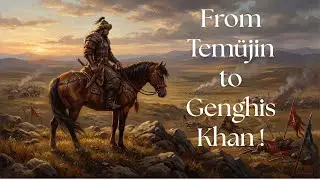 A Calm History of Genghis Khan | Long Bedtime Story for Deep Sleep #BedtimeStory#CalmHistory