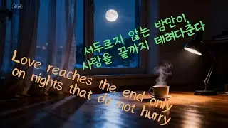 Midnight Window, Cry-then-Relief Music ,Despair &rarr; Hope, playlist, 플리,