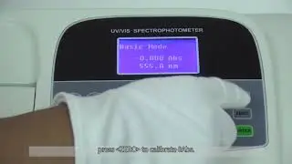 METASH UV-5800 UV Vis Spectrophotometer Absorbance Measurement