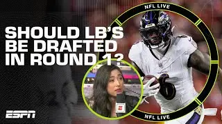 Debating the importance of off-ball linebackers with Louis Riddick & Field Yates | NFL Live