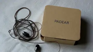 [Review] Padear Bullet IEM : Under 10$ sturdy headphones!